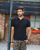 GRID INSPIRED PINNACLE POLO