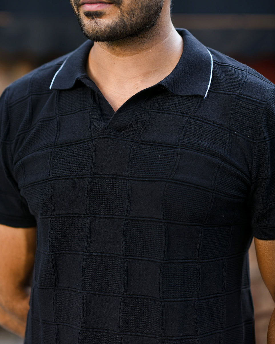 GRID INSPIRED PINNACLE POLO